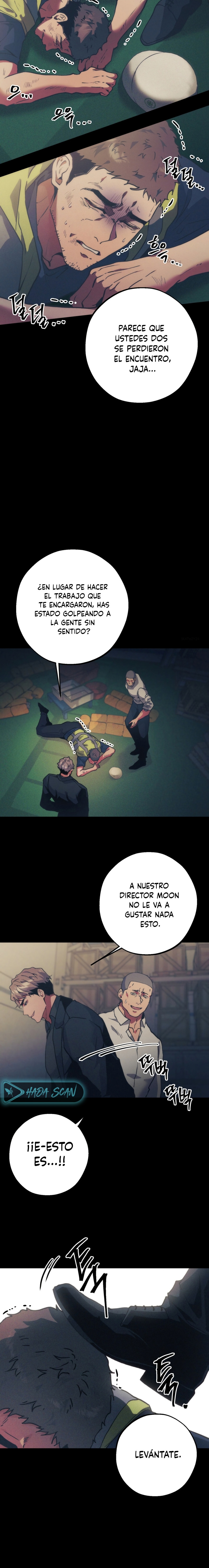 Hasta el Fondo Capitulo 5 página 10