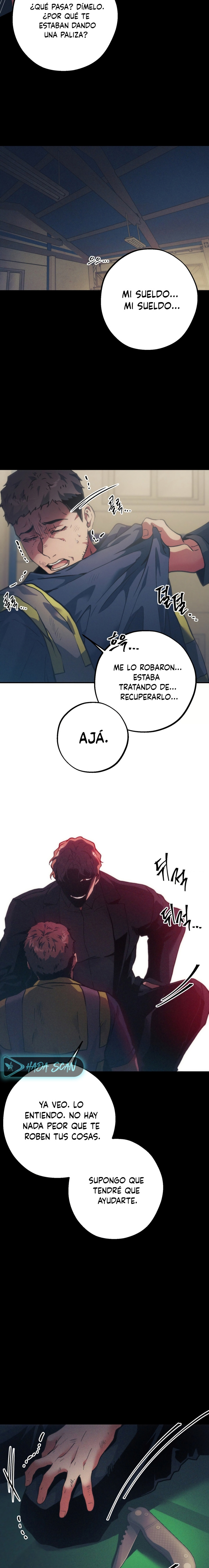 Hasta el Fondo Capitulo 5 página 12
