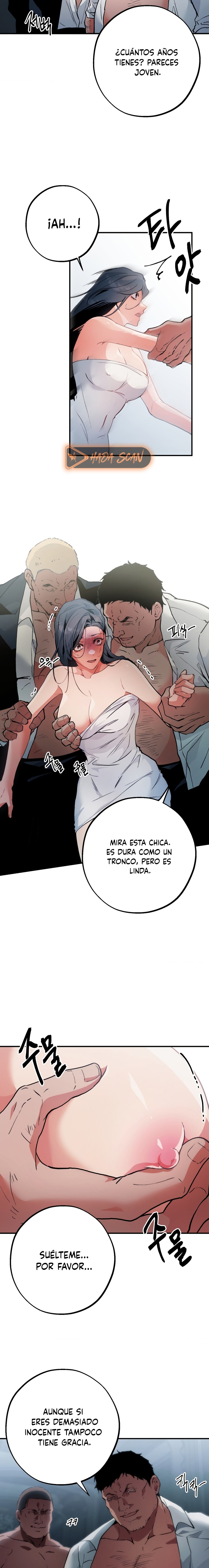 Hasta el Fondo Capitulo 9 página 14