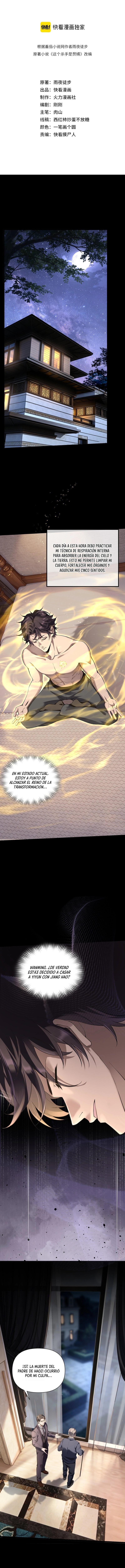 Este Asesino es un Yerno Capitulo 2 página 5