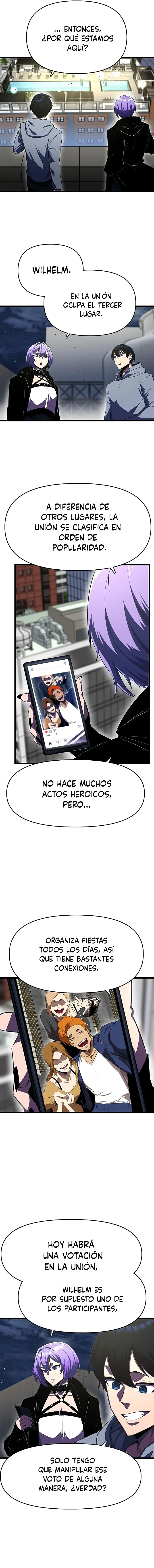 Tú eres yo, Yo soy tú pero al mismo tiempo Tú eres tú y Yo soy yo Capitulo 11 página 6