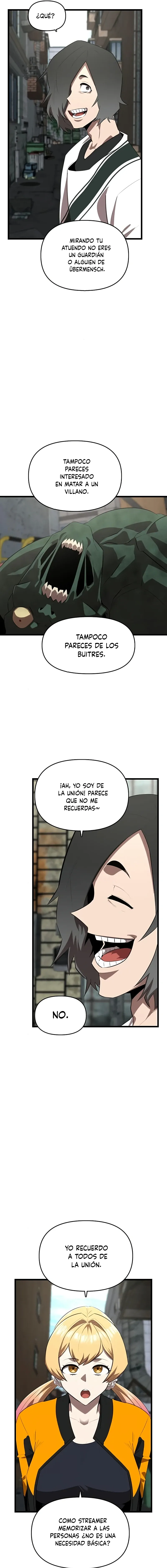 Tú eres yo, Yo soy tú pero al mismo tiempo Tú eres tú y Yo soy yo Capitulo 18 página 13