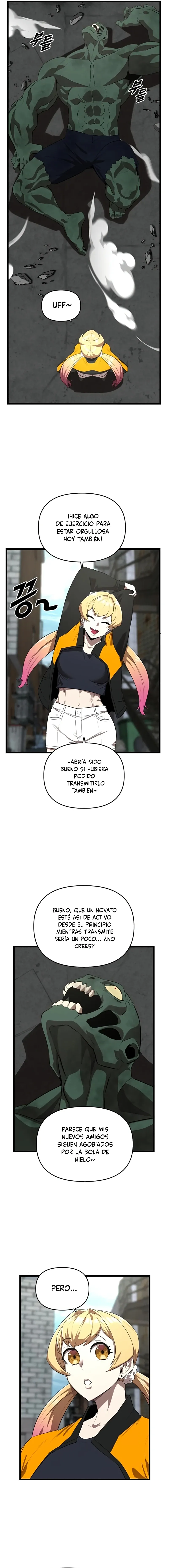 Tú eres yo, Yo soy tú pero al mismo tiempo Tú eres tú y Yo soy yo Capitulo 18 página 9