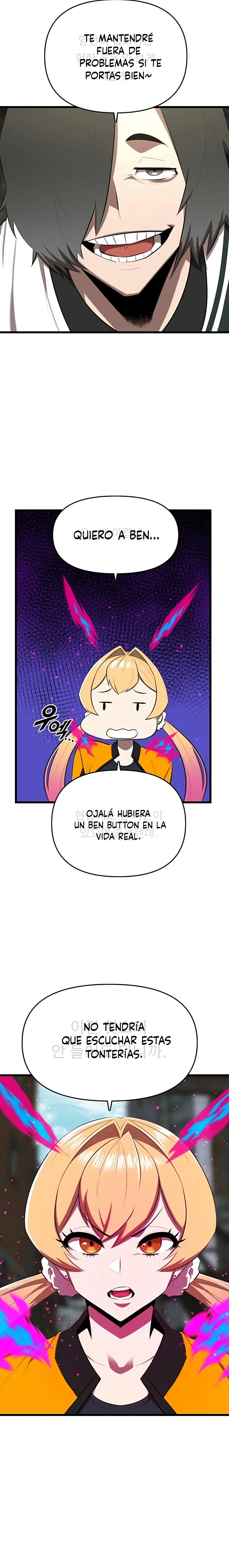 Tú eres yo, Yo soy tú pero al mismo tiempo Tú eres tú y Yo soy yo Capitulo 19 página 10