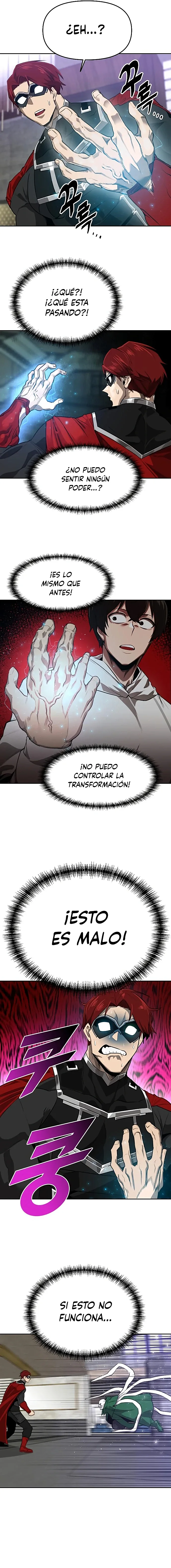 Tú eres yo, Yo soy tú pero al mismo tiempo Tú eres tú y Yo soy yo Capitulo 2 página 8