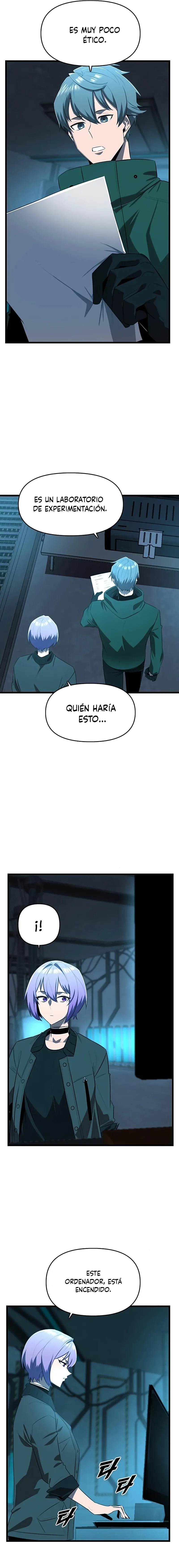 Tú eres yo, Yo soy tú pero al mismo tiempo Tú eres tú y Yo soy yo Capitulo 21 página 12