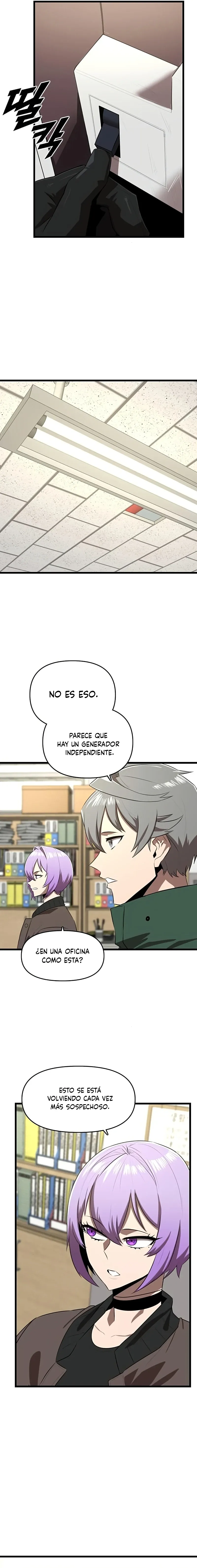 Tú eres yo, Yo soy tú pero al mismo tiempo Tú eres tú y Yo soy yo Capitulo 21 página 7