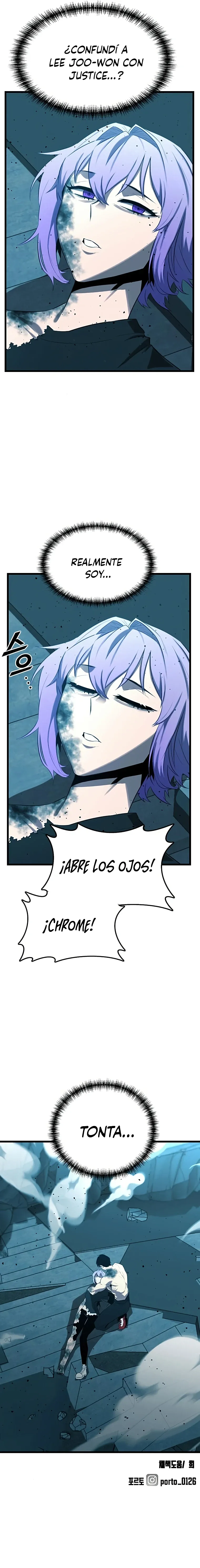 Tú eres yo, Yo soy tú pero al mismo tiempo Tú eres tú y Yo soy yo Capitulo 23 página 27