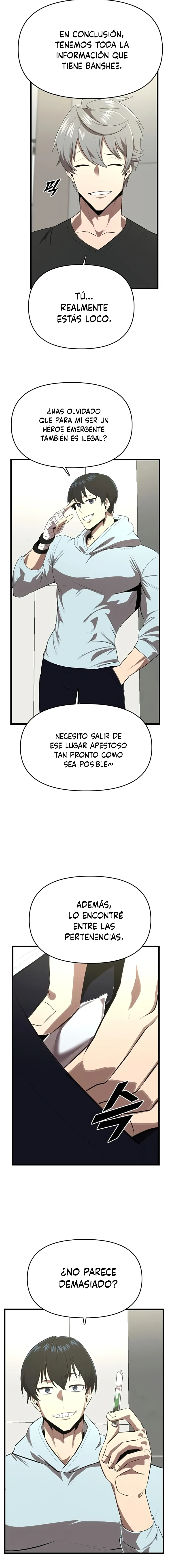 Tú eres yo, Yo soy tú pero al mismo tiempo Tú eres tú y Yo soy yo Capitulo 25 página 18