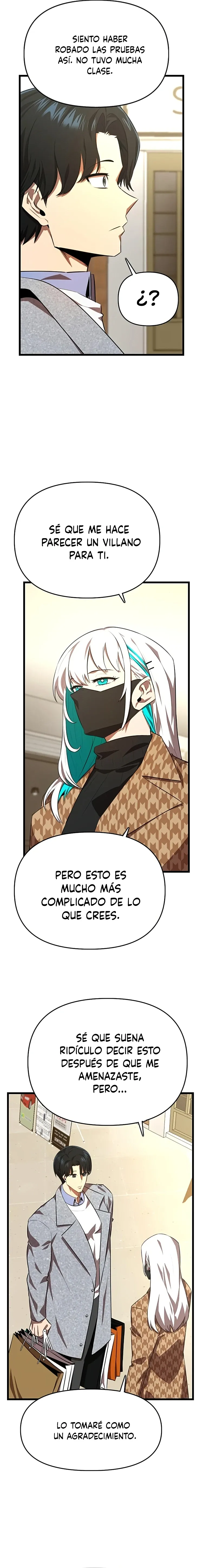 Tú eres yo, Yo soy tú pero al mismo tiempo Tú eres tú y Yo soy yo Capitulo 26 página 17