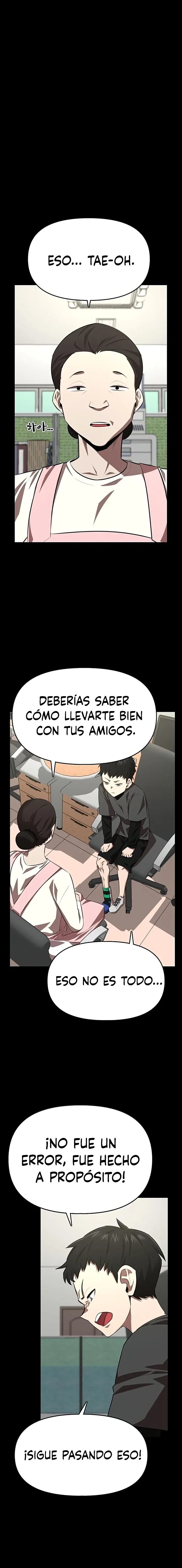 Tú eres yo, Yo soy tú pero al mismo tiempo Tú eres tú y Yo soy yo Capitulo 27 página 11