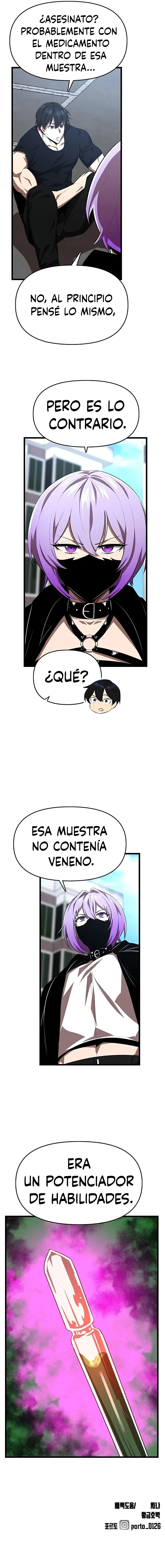Tú eres yo, Yo soy tú pero al mismo tiempo Tú eres tú y Yo soy yo Capitulo 29 página 27