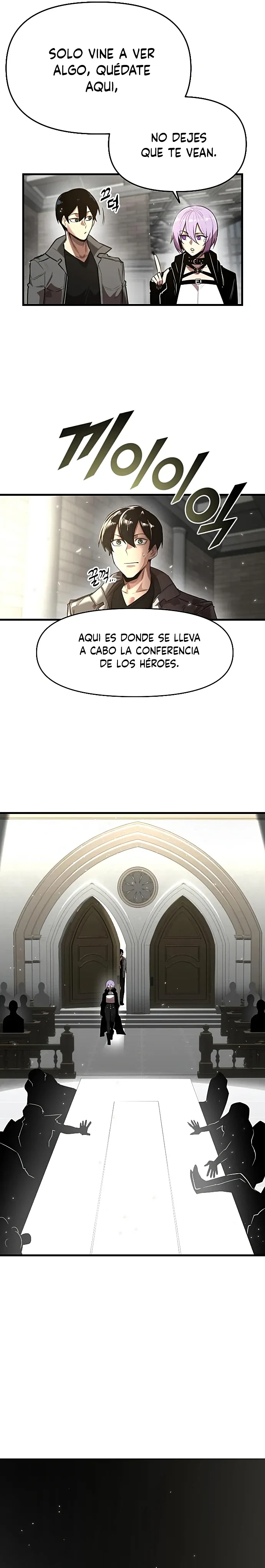 Tú eres yo, Yo soy tú pero al mismo tiempo Tú eres tú y Yo soy yo Capitulo 3 página 12