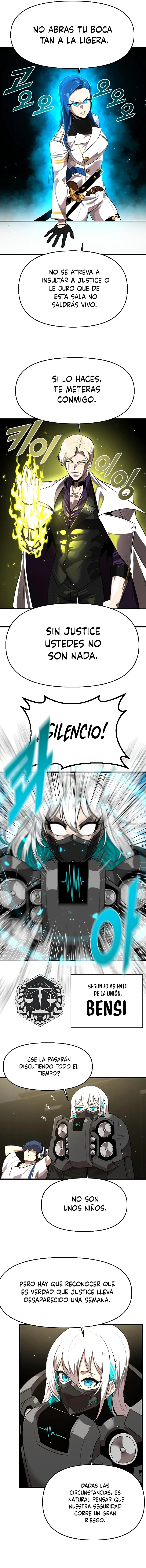 Tú eres yo, Yo soy tú pero al mismo tiempo Tú eres tú y Yo soy yo Capitulo 3 página 16