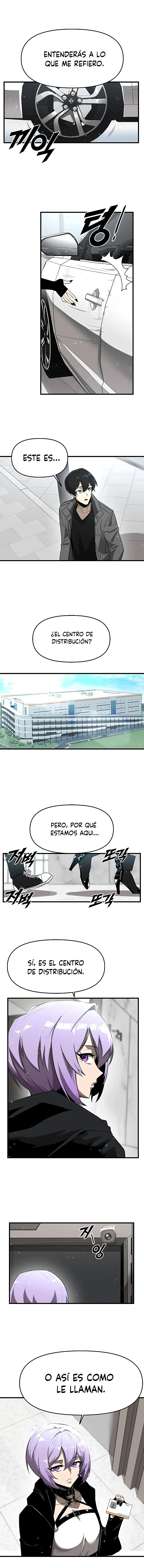Tú eres yo, Yo soy tú pero al mismo tiempo Tú eres tú y Yo soy yo Capitulo 3 página 9