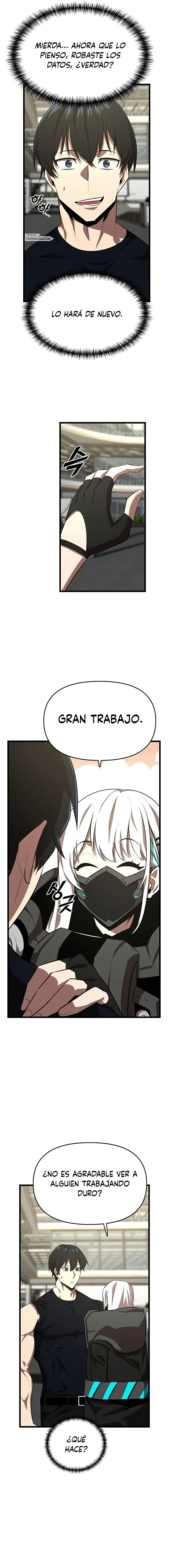 Tú eres yo, Yo soy tú pero al mismo tiempo Tú eres tú y Yo soy yo Capitulo 30 página 5