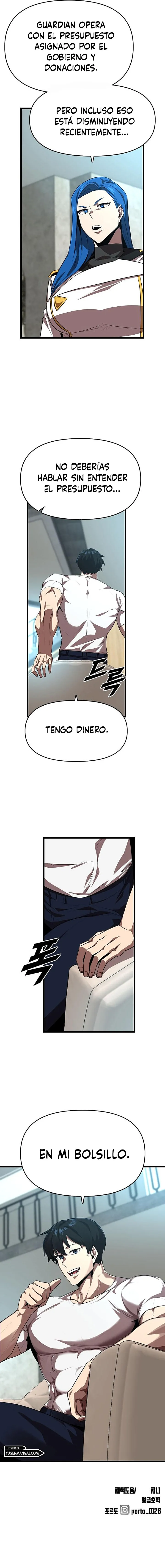 Tú eres yo, Yo soy tú pero al mismo tiempo Tú eres tú y Yo soy yo Capitulo 32 página 18