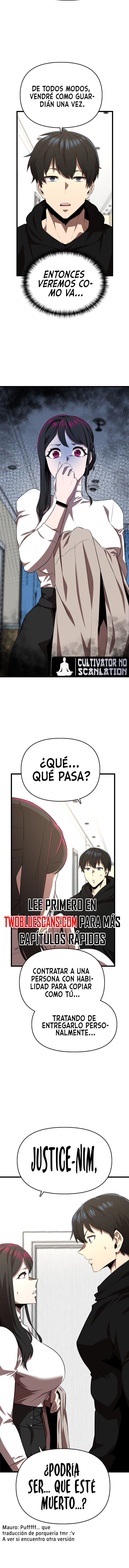 Tú eres yo, Yo soy tú pero al mismo tiempo Tú eres tú y Yo soy yo Capitulo 41 página 10