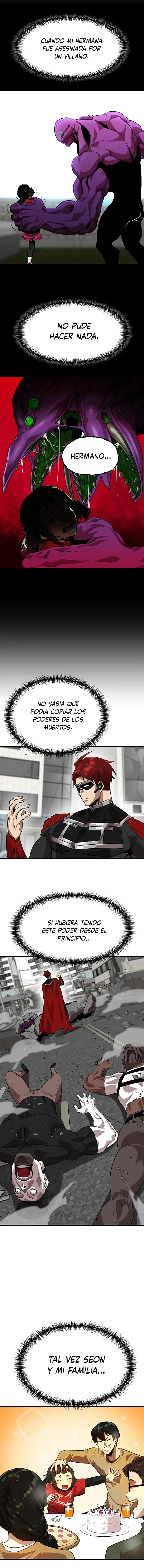 Tú eres yo, Yo soy tú pero al mismo tiempo Tú eres tú y Yo soy yo Capitulo 5 página 10