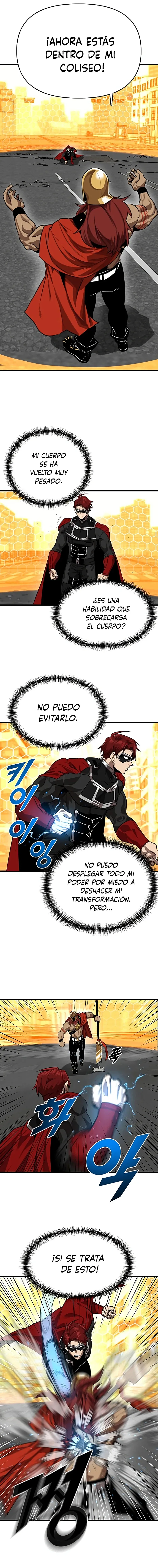 Tú eres yo, Yo soy tú pero al mismo tiempo Tú eres tú y Yo soy yo Capitulo 5 página 16