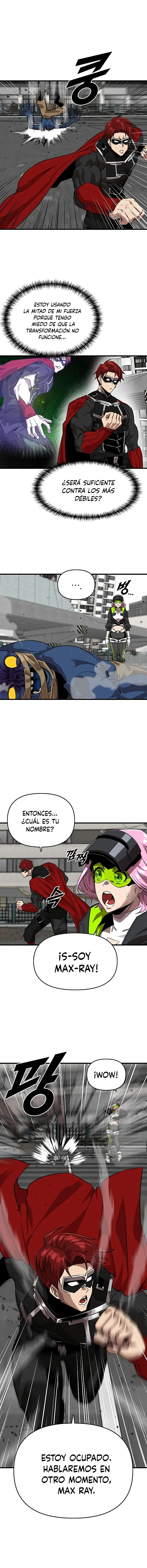 Tú eres yo, Yo soy tú pero al mismo tiempo Tú eres tú y Yo soy yo Capitulo 5 página 7
