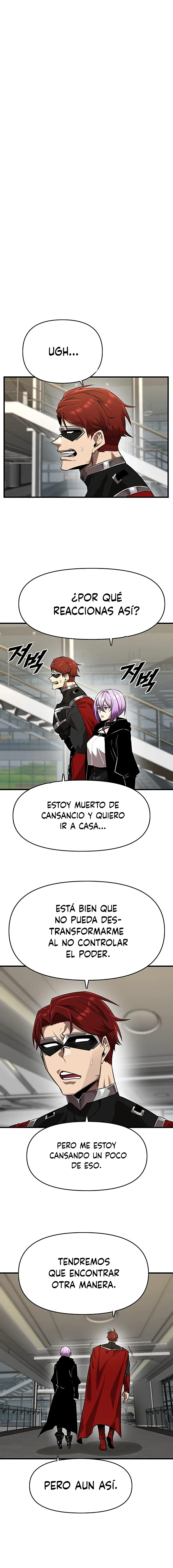 Tú eres yo, Yo soy tú pero al mismo tiempo Tú eres tú y Yo soy yo Capitulo 7 página 2