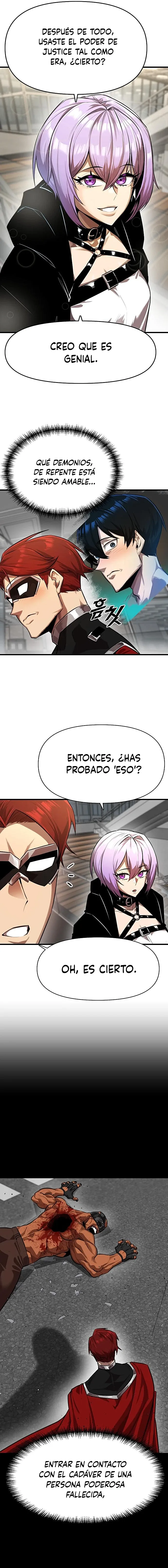 Tú eres yo, Yo soy tú pero al mismo tiempo Tú eres tú y Yo soy yo Capitulo 7 página 3
