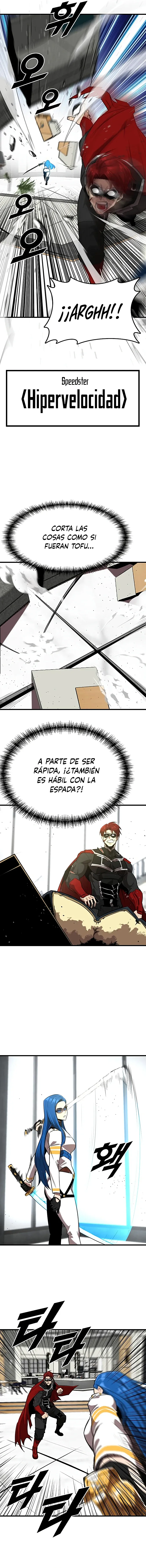 Tú eres yo, Yo soy tú pero al mismo tiempo Tú eres tú y Yo soy yo Capitulo 8 página 7