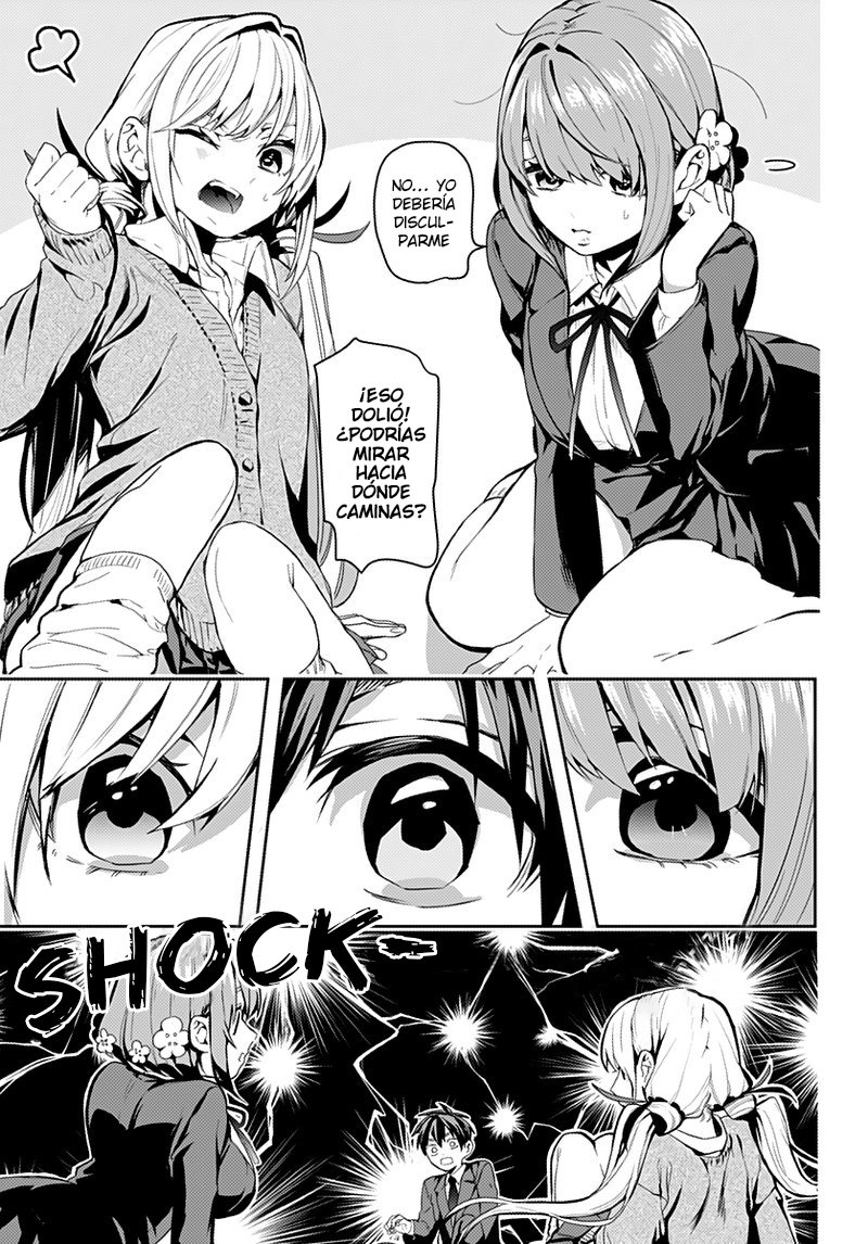 Kimi no koto ga Dai Dai Dai Dai Daisuki na 100-nin no Kanojo Capitulo 1: Hanazono-san e Inda-san página 13