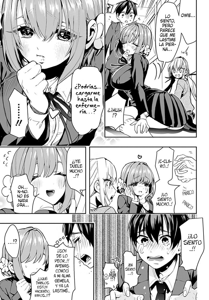 Kimi no koto ga Dai Dai Dai Dai Daisuki na 100-nin no Kanojo Capitulo 1: Hanazono-san e Inda-san página 15