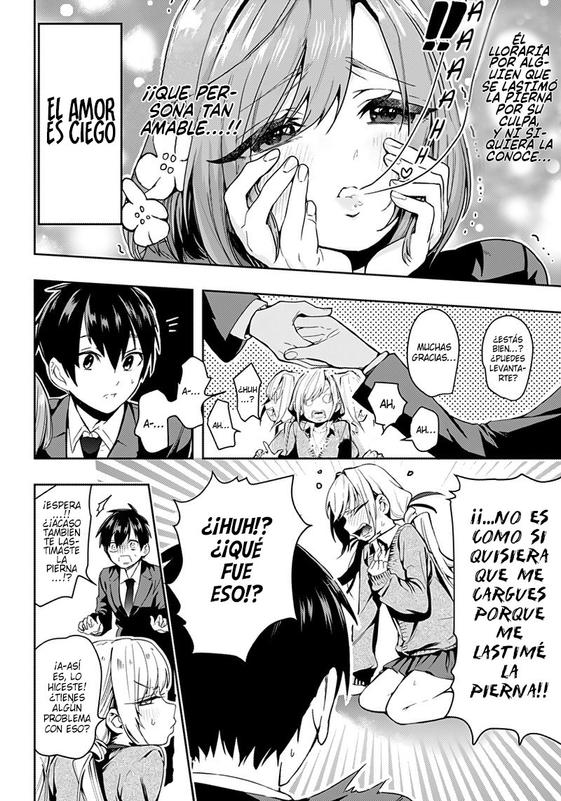 Kimi no koto ga Dai Dai Dai Dai Daisuki na 100-nin no Kanojo Capitulo 1: Hanazono-san e Inda-san página 16