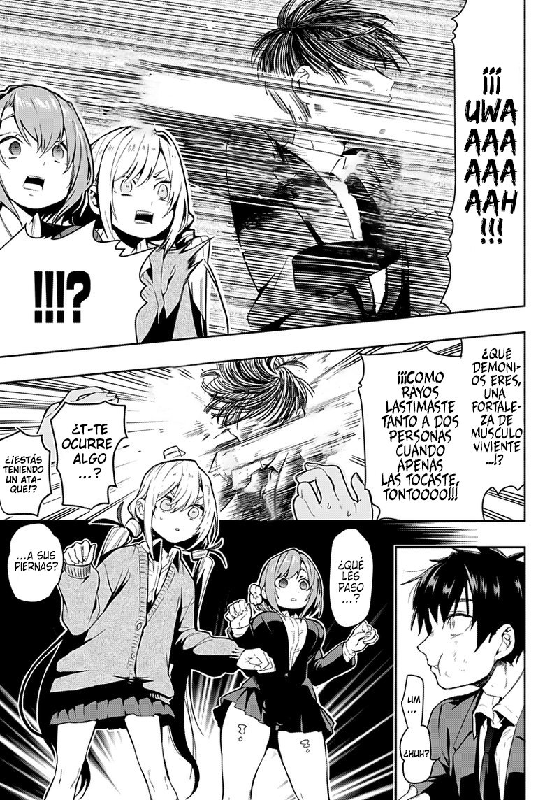 Kimi no koto ga Dai Dai Dai Dai Daisuki na 100-nin no Kanojo Capitulo 1: Hanazono-san e Inda-san página 17