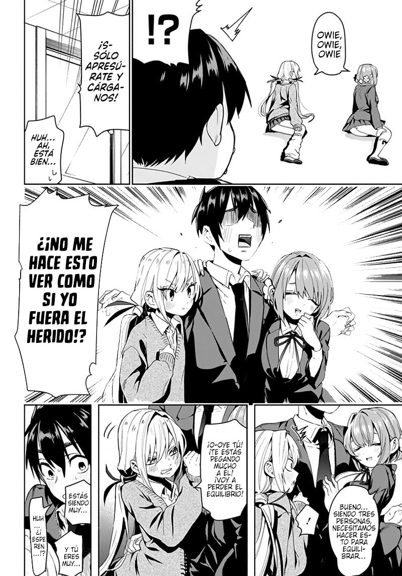 Kimi no koto ga Dai Dai Dai Dai Daisuki na 100-nin no Kanojo Capitulo 1: Hanazono-san e Inda-san página 18
