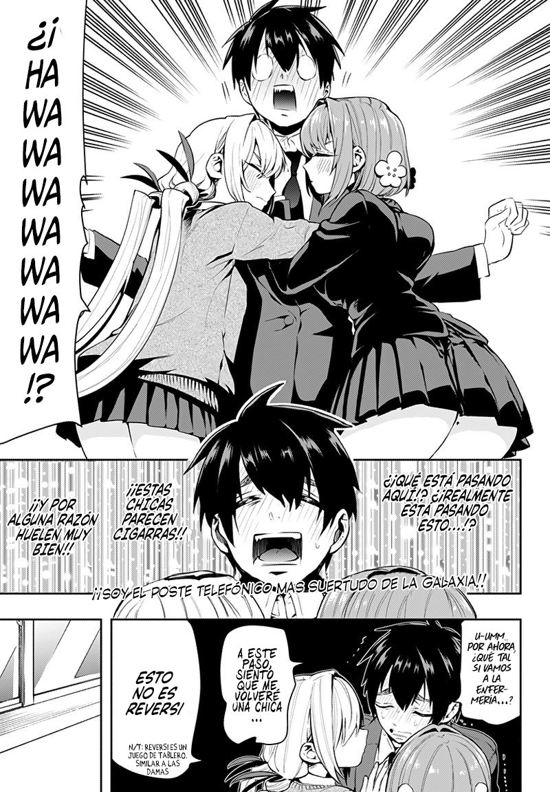 Kimi no koto ga Dai Dai Dai Dai Daisuki na 100-nin no Kanojo Capitulo 1: Hanazono-san e Inda-san página 19