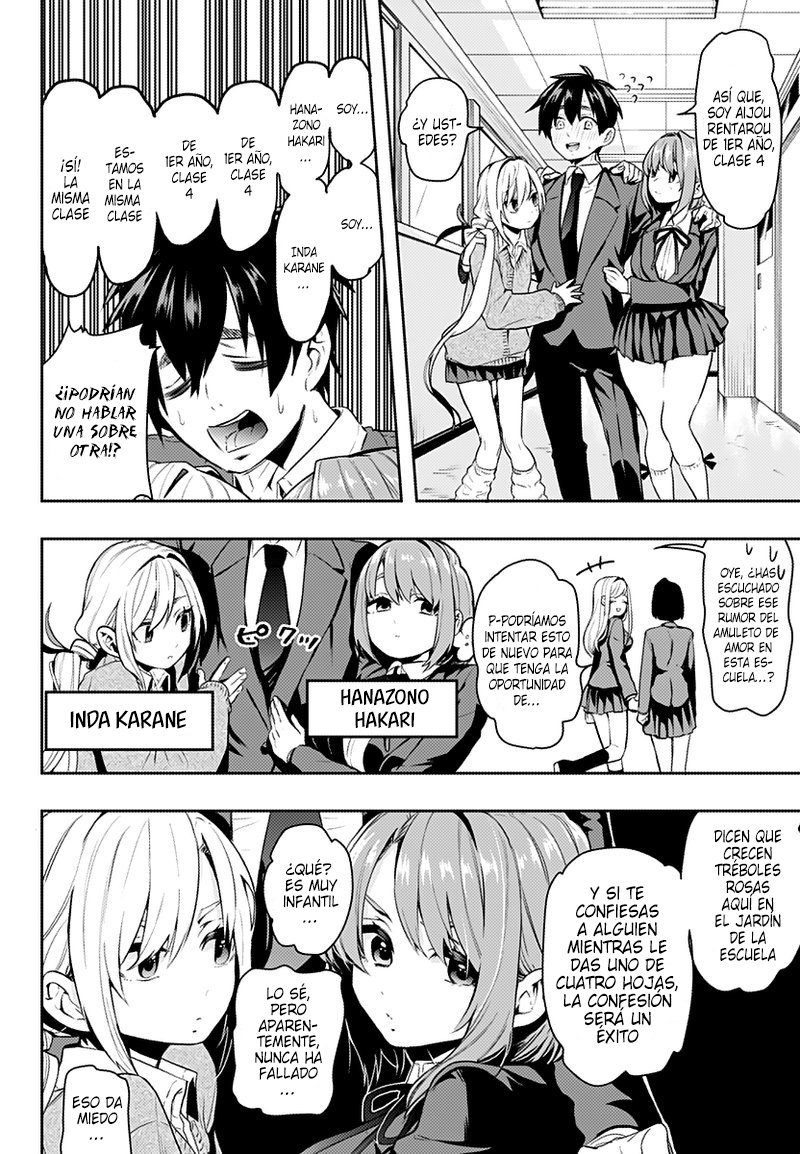 Kimi no koto ga Dai Dai Dai Dai Daisuki na 100-nin no Kanojo Capitulo 1: Hanazono-san e Inda-san página 20