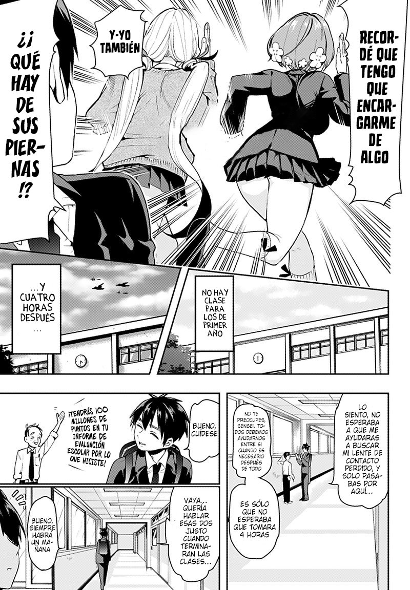 Kimi no koto ga Dai Dai Dai Dai Daisuki na 100-nin no Kanojo Capitulo 1: Hanazono-san e Inda-san página 21