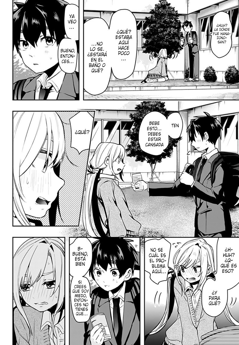 Kimi no koto ga Dai Dai Dai Dai Daisuki na 100-nin no Kanojo Capitulo 1: Hanazono-san e Inda-san página 24
