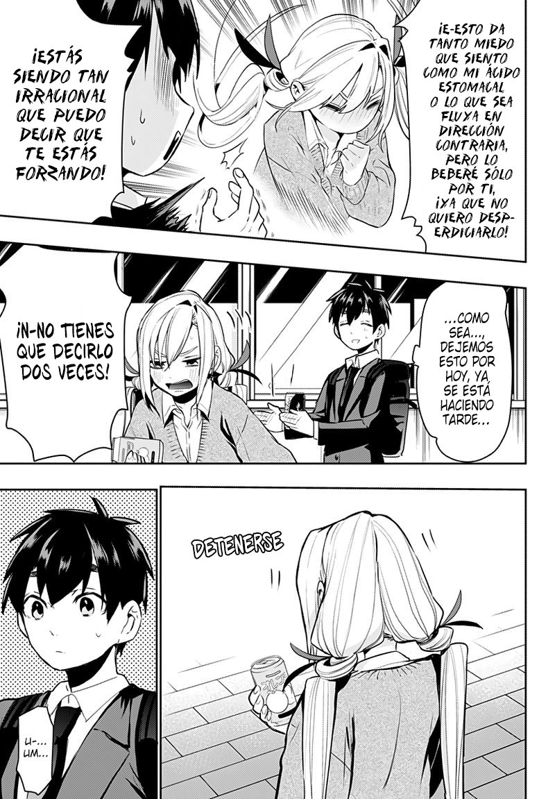 Kimi no koto ga Dai Dai Dai Dai Daisuki na 100-nin no Kanojo Capitulo 1: Hanazono-san e Inda-san página 25