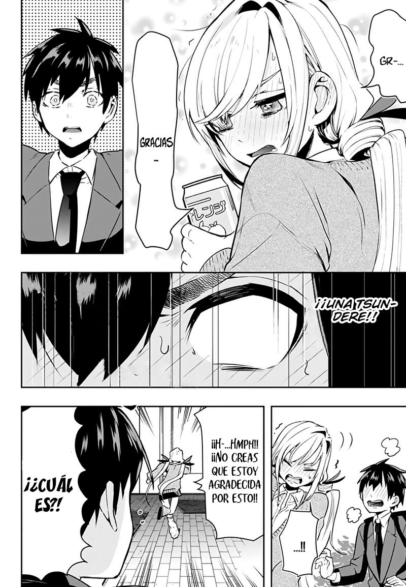 Kimi no koto ga Dai Dai Dai Dai Daisuki na 100-nin no Kanojo Capitulo 1: Hanazono-san e Inda-san página 26
