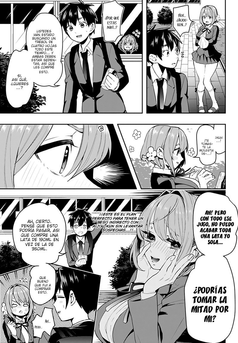 Kimi no koto ga Dai Dai Dai Dai Daisuki na 100-nin no Kanojo Capitulo 1: Hanazono-san e Inda-san página 27