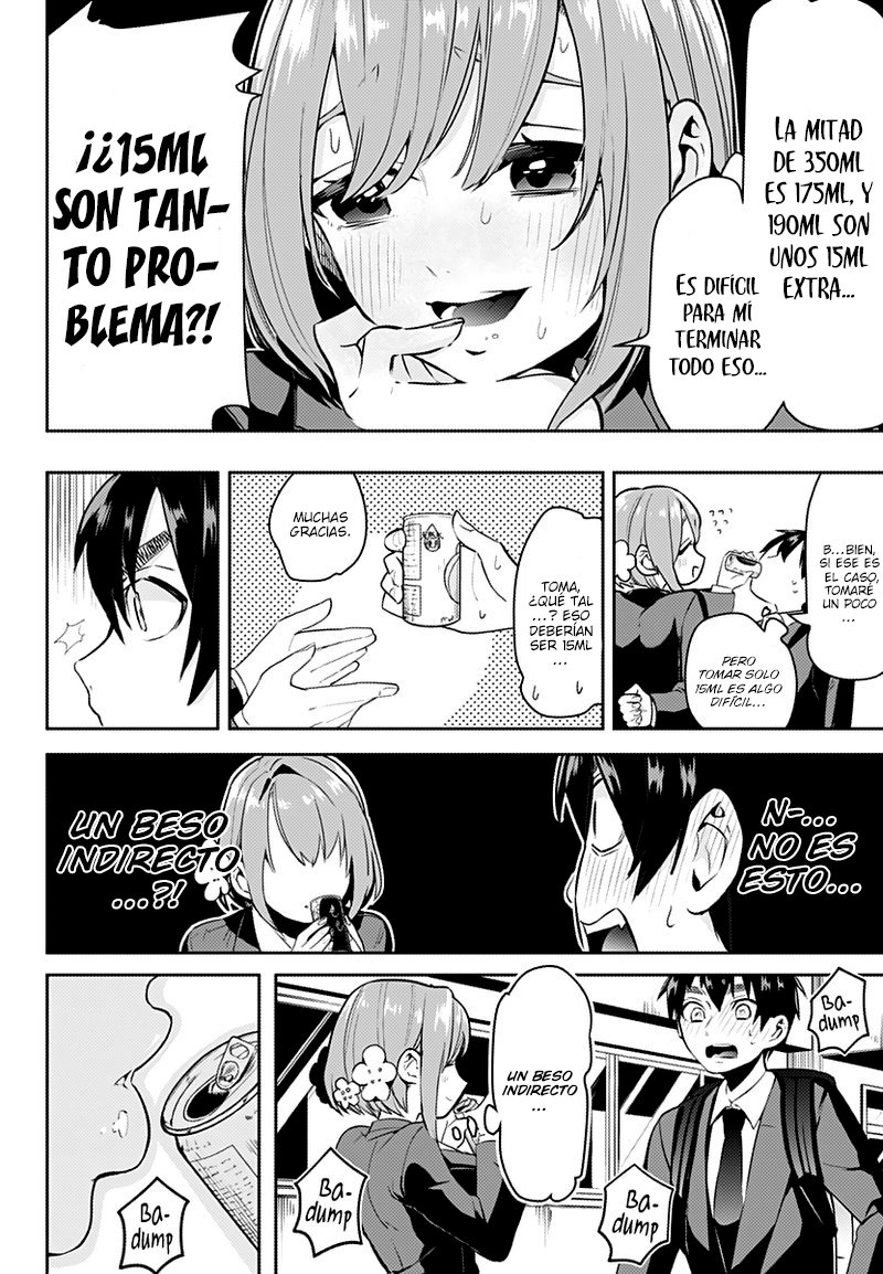 Kimi no koto ga Dai Dai Dai Dai Daisuki na 100-nin no Kanojo Capitulo 1: Hanazono-san e Inda-san página 28