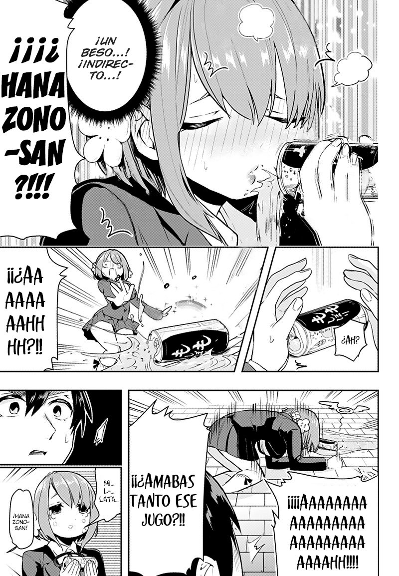 Kimi no koto ga Dai Dai Dai Dai Daisuki na 100-nin no Kanojo Capitulo 1: Hanazono-san e Inda-san página 29