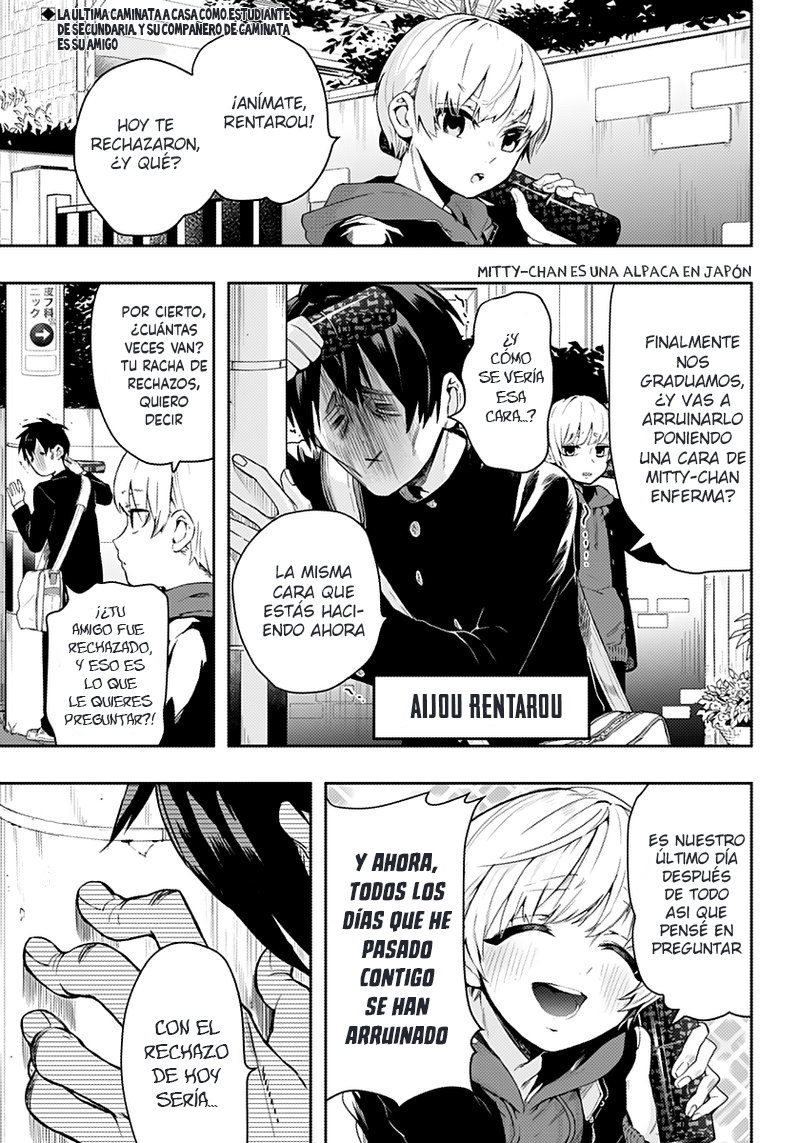 Kimi no koto ga Dai Dai Dai Dai Daisuki na 100-nin no Kanojo Capitulo 1: Hanazono-san e Inda-san página 3