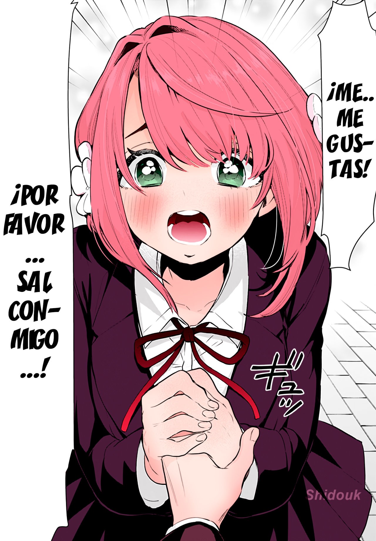 Kimi no koto ga Dai Dai Dai Dai Daisuki na 100-nin no Kanojo Capitulo 1: Hanazono-san e Inda-san página 31