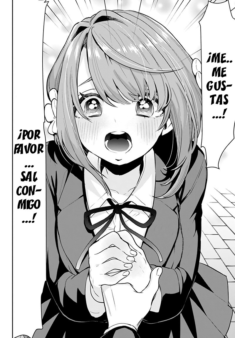 Kimi no koto ga Dai Dai Dai Dai Daisuki na 100-nin no Kanojo Capitulo 1: Hanazono-san e Inda-san página 32