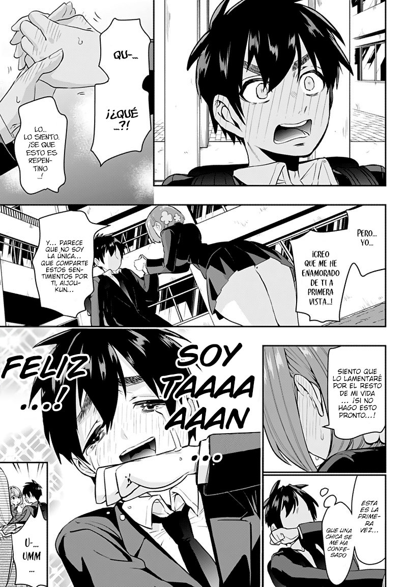 Kimi no koto ga Dai Dai Dai Dai Daisuki na 100-nin no Kanojo Capitulo 1: Hanazono-san e Inda-san página 33