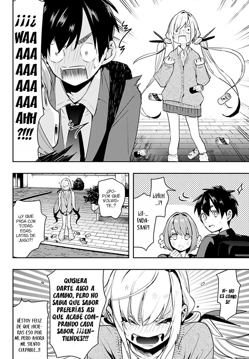 Kimi no koto ga Dai Dai Dai Dai Daisuki na 100-nin no Kanojo Capitulo 1: Hanazono-san e Inda-san página 34