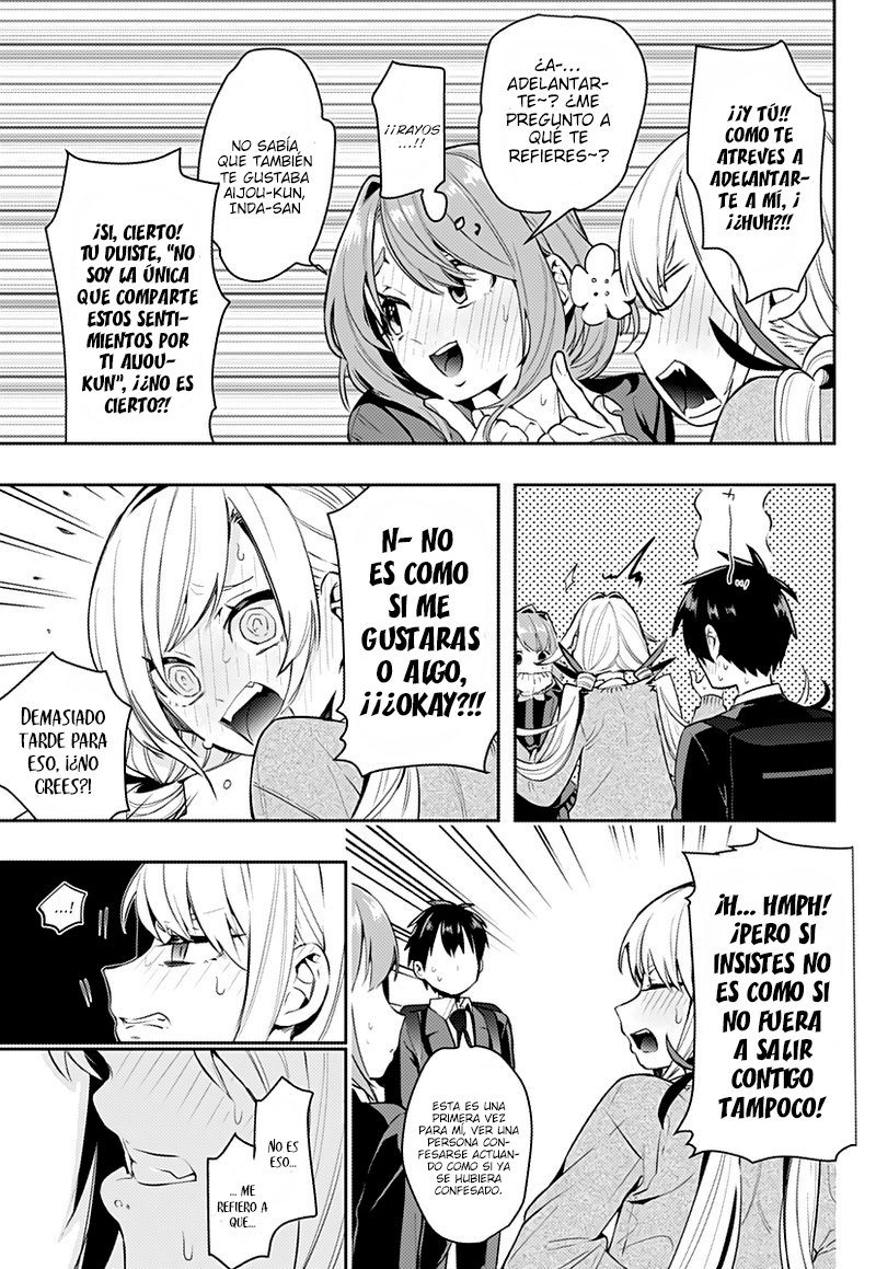 Kimi no koto ga Dai Dai Dai Dai Daisuki na 100-nin no Kanojo Capitulo 1: Hanazono-san e Inda-san página 35