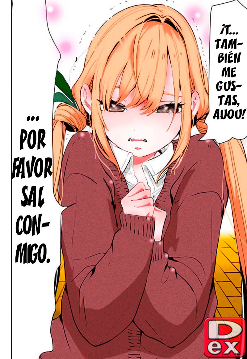 Kimi no koto ga Dai Dai Dai Dai Daisuki na 100-nin no Kanojo Capitulo 1: Hanazono-san e Inda-san página 36