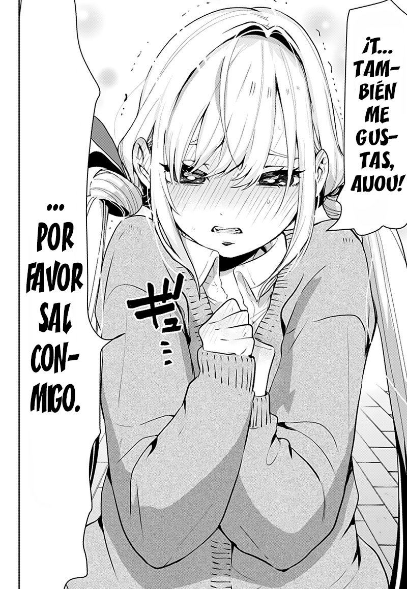 Kimi no koto ga Dai Dai Dai Dai Daisuki na 100-nin no Kanojo Capitulo 1: Hanazono-san e Inda-san página 37
